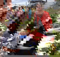 Yarram Courthouse Garden Produce Market - Accommodation Whitsundays