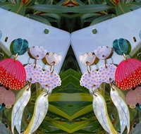 Acrylic Earring Workshop Native Florals - Accommodation Whitsundays
