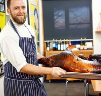 Fireside Pig and Pinot at Contentious Character - Accommodation Whitsundays