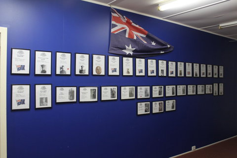 Hall WW1 Commemorative Exhibition - Accommodation Whitsundays 0