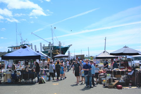 Marine Rescue Ulladulla Wharf Markets - Accommodation Whitsundays 0