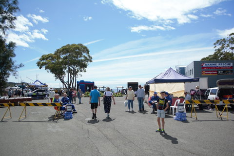 Marine Rescue Ulladulla Wharf Markets - Accommodation Whitsundays 2