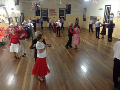 Old Time Dance - Accommodation Whitsundays 0
