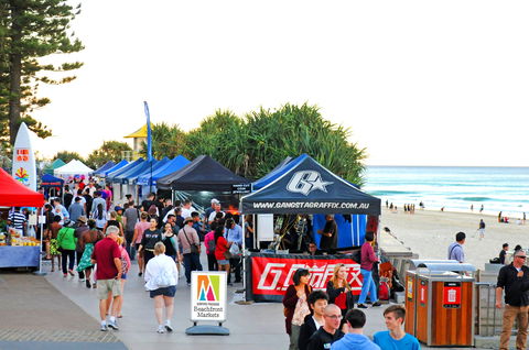 Surfers Paradise Beachfront Markets - Accommodation Whitsundays 1