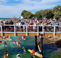 The Crescent Head Santa Surf - Accommodation Whitsundays