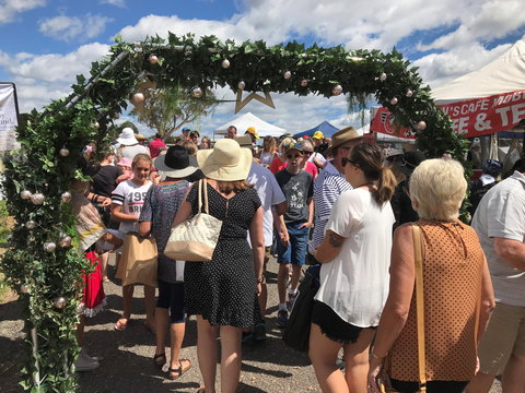 The Christmas Fair Mount Penang Gardens Kariong - Accommodation Whitsundays 0