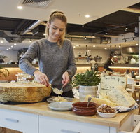 Flaming Cheese Wheel and Wine Experience Gasworks - Accommodation Whitsundays