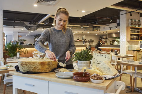 Flaming Cheese Wheel And Wine Experience: Gasworks - Accommodation Whitsundays 0