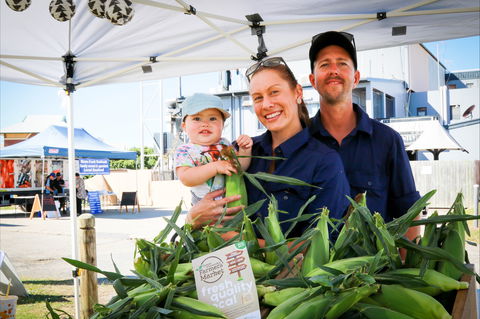 Greater Whitsunday Farmers Markets - Accommodation Whitsundays 0