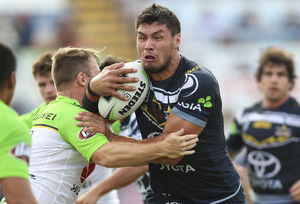 North Queensland Toyota Cowboys versus Canberra Raiders