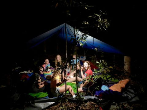 Summer  Family Nature Camp - Accommodation Whitsundays 0
