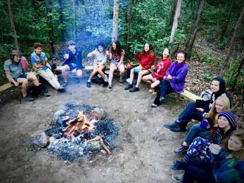 Summer  Family Nature Camp - Accommodation Whitsundays 1