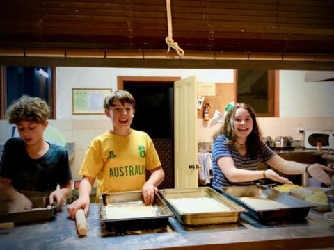 Summer  Family Nature Camp - Accommodation Whitsundays 2