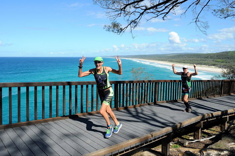 The Straddie Salute Triathlon Festival - Accommodation Whitsundays 0