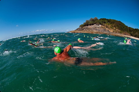 The Straddie Salute Triathlon Festival - Accommodation Whitsundays 1