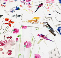 Three Hour Japanese Brushstroke Painting - Accommodation Whitsundays