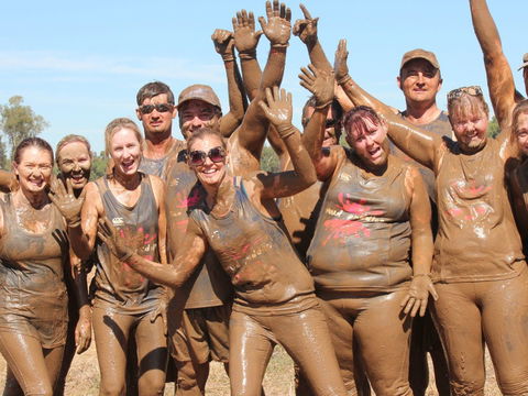 Titan Macquarie Mud Run - Accommodation Whitsundays 0