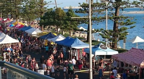 Twilight Markets Caloundra - Accommodation Whitsundays 1