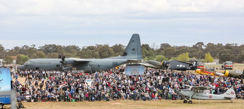 Warbirds Downunder Airshow- Postponed - Accommodation Whitsundays 2