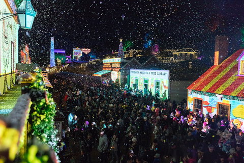 Winter Wonderlights At Sovereign Hill - Accommodation Whitsundays 0