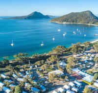 Shoal Bay Holiday Park - Accommodation Whitsundays