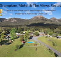 The Grampians Motel  The Views Restaurant - Accommodation Whitsundays