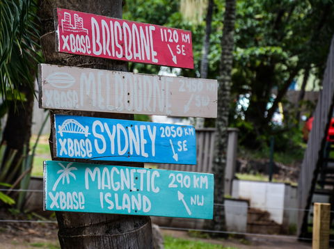 Base Airlie Beach Resort - Accommodation Whitsundays 0