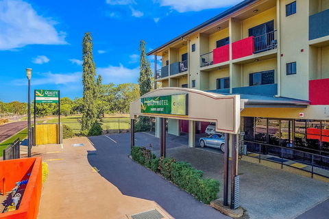 Quality Hotel Darwin Airport - Accommodation Whitsundays 0