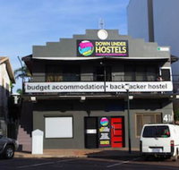 Down Under Hostels on Harriet - Accommodation Whitsundays