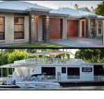 Renmark River Villas  Boats  Bedzzz - Accommodation Whitsundays