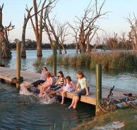 Kingston on Murray Caravan Park - Accommodation Whitsundays