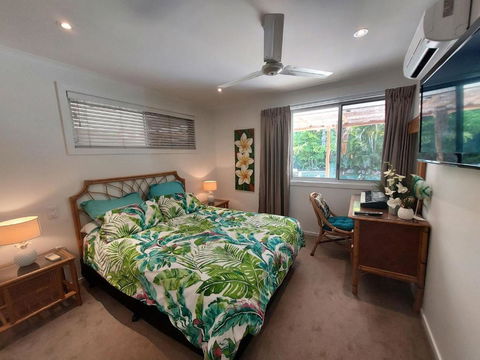 Okinja 71 Hawaiian Escape On The Sunshine Coast! - Accommodation Whitsundays 3