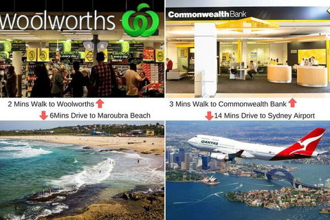 Sydney Matraville Unique Penthouse 3bed +parking Nmv483 - Accommodation Whitsundays 4