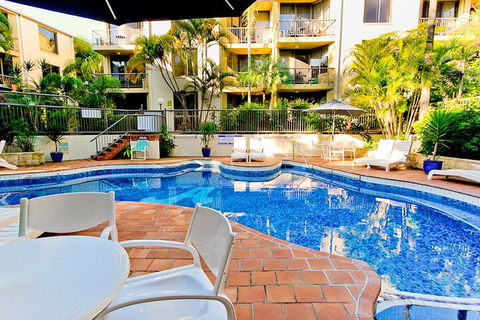 Aussie Resort - Accommodation Whitsundays 4