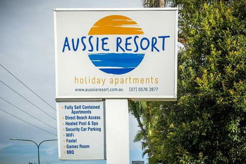 Aussie Resort - Accommodation Whitsundays 1