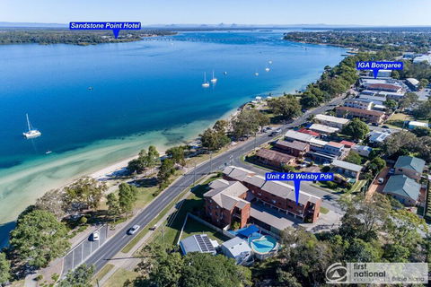 WaterviewsPool Wifi Its All Here ! Welsby Pde Bongaree - Accommodation Whitsundays 1