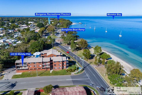 WaterviewsPool Wifi Its All Here ! Welsby Pde Bongaree - Accommodation Whitsundays 2