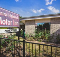 Central Highlands Motor Inn - Accommodation Whitsundays