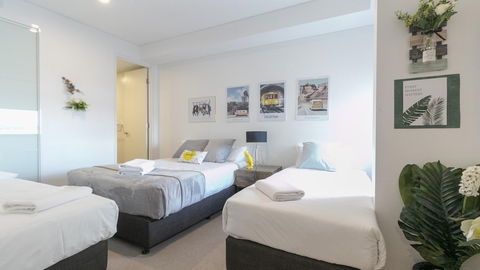 C16 Darling Harbour 2 BDR APT - Accommodation Whitsundays 5