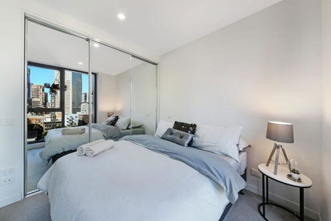 A Cozy & Stylish Suite Near Melbourne Central - Accommodation Whitsundays 5
