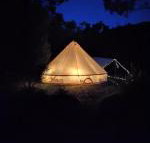 Glamping at Zeehan Bush Camp - Accommodation Whitsundays