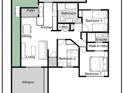 VIlla Zelma Culburra Beach - Accommodation Whitsundays 4