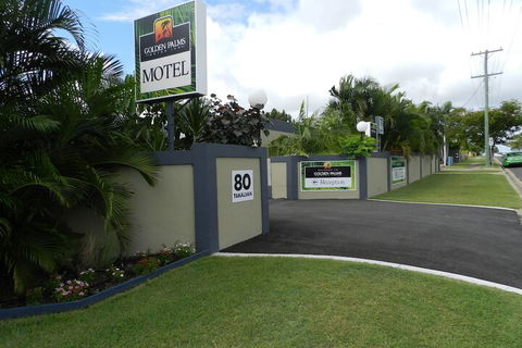 Golden Palms Motor Inn - Accommodation Whitsundays 4