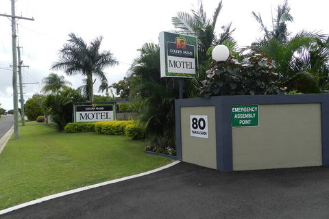 Golden Palms Motor Inn - Accommodation Whitsundays 1