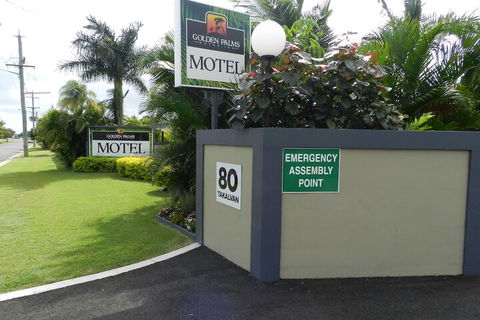 Golden Palms Motor Inn - Accommodation Whitsundays 6