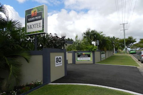 Golden Palms Motor Inn - Accommodation Whitsundays 0