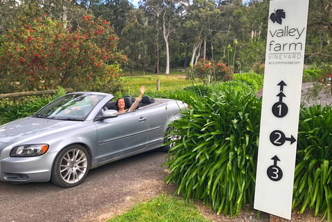 Valley Farm Vineyard Cottages - Accommodation Whitsundays 0