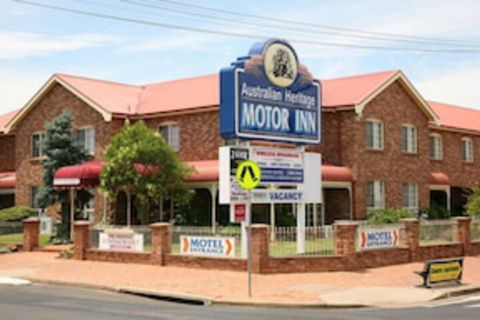Australian Heritage Motor Inn - Accommodation Whitsundays 0