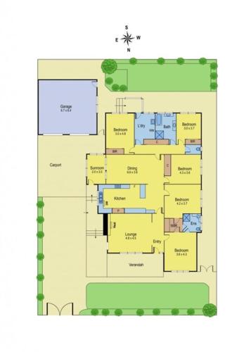 Geelong Holiday Home - Accommodation Whitsundays 4