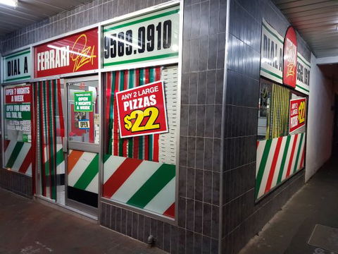 Ferrari Pizza - Accommodation Whitsundays 0